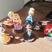 Statuette principesse Disney 