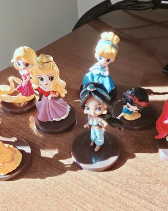 Statuette principesse Disney 