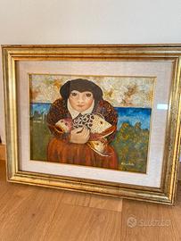 Dipinto Raimondo Cardelli