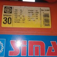 catene da neve nuove