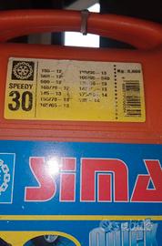 catene da neve nuove