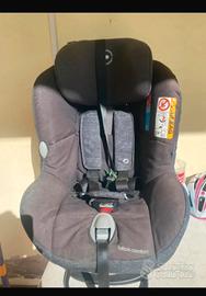 Seggiolino auto isofix gruppo 0-1 fino a 18 kg