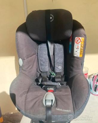 Seggiolino auto isofix gruppo 0-1 fino a 18 kg