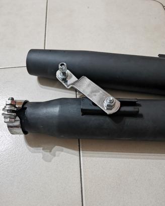 Scarichi moto custom