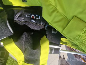 salopette sci bambino CMP