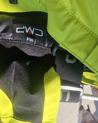 salopette sci bambino CMP