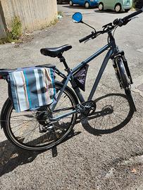 Bici elettrica  marca Goccia della Piaggio