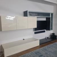 Parete attrezzata da salotto