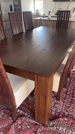 Tavolo di legno 120x245