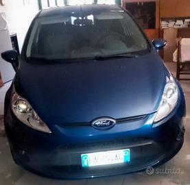 Ford Fiesta 1200 16V 82cv 60 kW 5 porte anno 2009