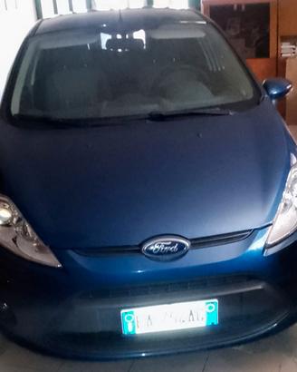 Ford Fiesta 1200 16V 82cv 60 kW 5 porte anno 2009