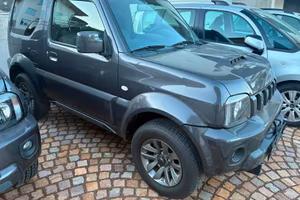 SUZUKI JIMNY 4WD 1.3i 85CV EVOLUTION PELLE GANCIO 
