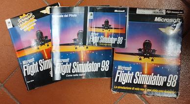 gioco pc Flight Simulator 98