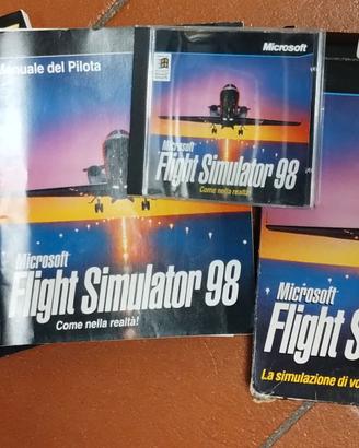 gioco pc Flight Simulator 98