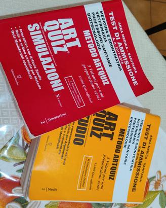 artquiz rosso e giallo