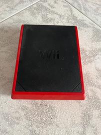 Nintendo Wii Mini Rossa — Set Completo + 3 Giochi