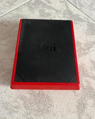 Nintendo Wii Mini Rossa — Set Completo + 3 Giochi