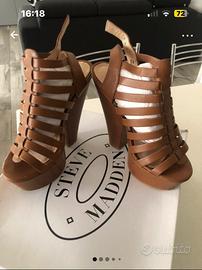 Sandali con tacco steve madden