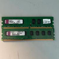 2x 2 gb di ram ddr3 funzionanti
