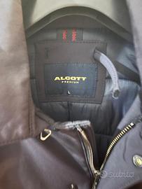 Giaccone con cappuccio uomo invernale 