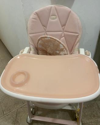Seggiolone bimba