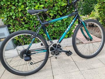 Bicicletta Uomo Mountain bike Shimano 4 corone 26