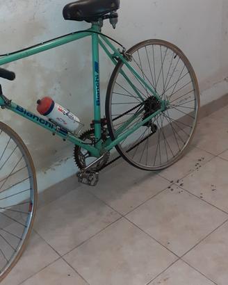 Bicicletta Bianchi Gimondi anni 70 