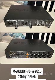 M-Audio Pro fire 610