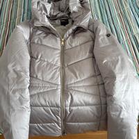 PIUMINO BIANCO DONNA TG 48