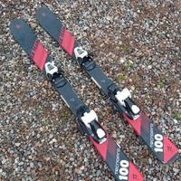 sci bimbo 1 metro con attacchi