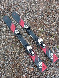 sci bimbo 1 metro con attacchi