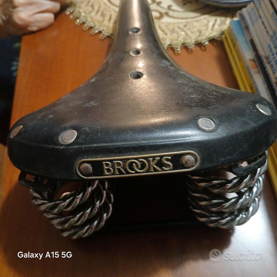 Sella Brooks Bici Da Corsa Vintage Restaurate Sella Bici Brooks