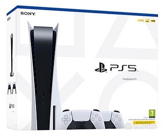 Console PlayStation® 5 + 2° DualSense Sony NUOVA