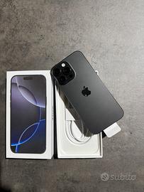 iPhone 16 pro max 512