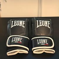 Guanti Da Sacco Leone Contact GS08 - Neri