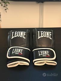 Guanti Da Sacco Leone Contact GS08 - Neri