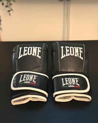 Guanti Da Sacco Leone Contact GS08 - Neri