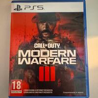 CALL OF DUTY MODERN WARFARE III ps5