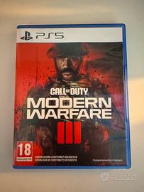 CALL OF DUTY MODERN WARFARE III ps5