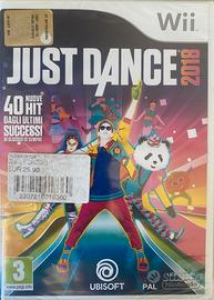 Wii Just Dance 2018 NUOVO