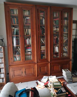 Libreria in legno