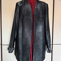 Elegante soprabito realizzato a mano