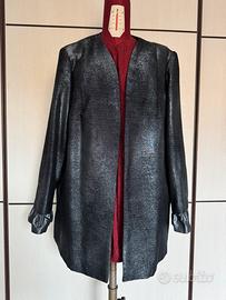 Elegante soprabito realizzato a mano