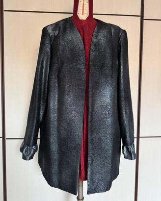 Elegante soprabito realizzato a mano