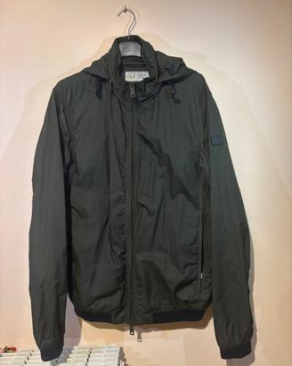 Giubbotto Armani Jeans verde militare