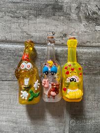 3 Sorpresine ferrero bottigliette