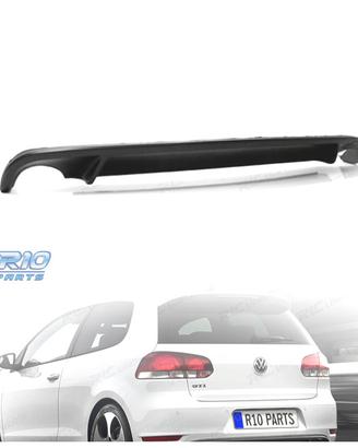 DIFFUSORE VOLKSWAGEN VW GOLF 6 LOOK GTI