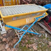 Mescolatore per Malta e cassone porta attrezzi