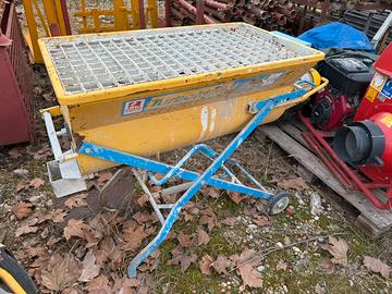 Mescolatore per Malta e cassone porta attrezzi