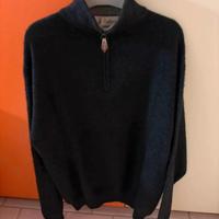 Maglione collo alto